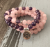 Amethyst Yoga   Bracelet - Minihomy