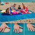 Folding Mat Beach Mat Leaky Sand Beach Mat Outdoor Travel Picnic Mat Camping Mat - Minihomy