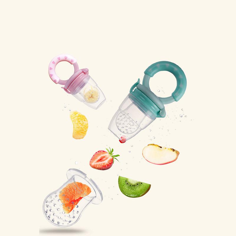 Baby fruit and vegetable auxiliary food feeder Pacifier - Minihomy