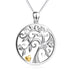 Life of Tree Pendant 925 Silver Necklace - Minihomy