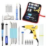 Thermostat electric iron high power temperature soldering iron repair internal heat soldering iron welding tool electric iron set