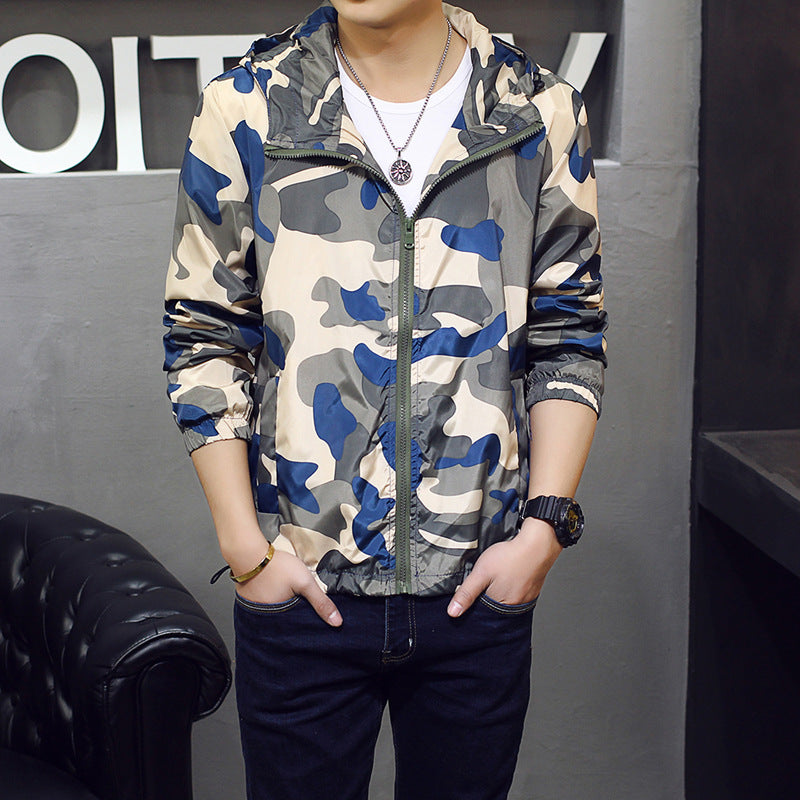 Men's Slim Camouflage Jacket - Minihomy