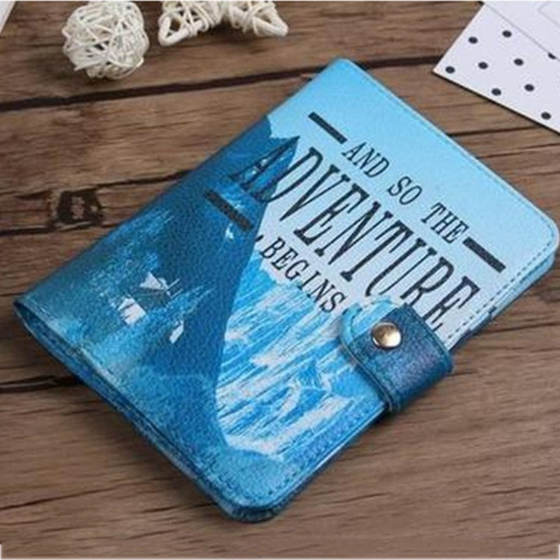 Premium Travel Passport Holder