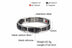 Black Magnetic Bracelet Men Stainless Steel Men Bracelet - Minihomy