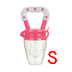 Baby Silicone Pacifier Encapsulated To Soothe Complementary Food Feeding Artifact - Minihomy