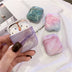 Marble protective cover cross-border earphone set