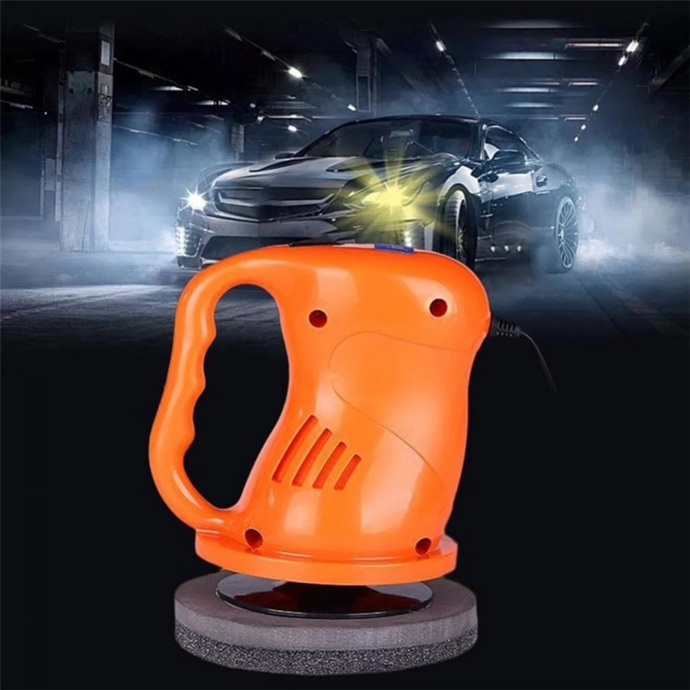 12V car waxing glaze polishing machine Car electric waxing machine home polishing and polishing car scratch repair - Minihomy