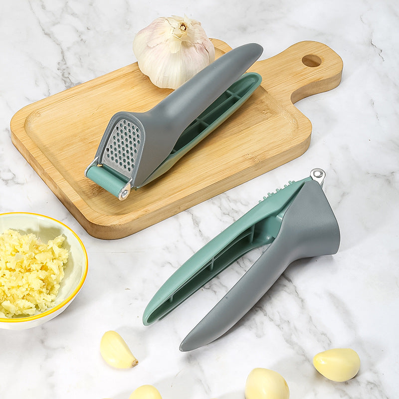 Manual Garlic Purer Stainless Steel - Minihomy