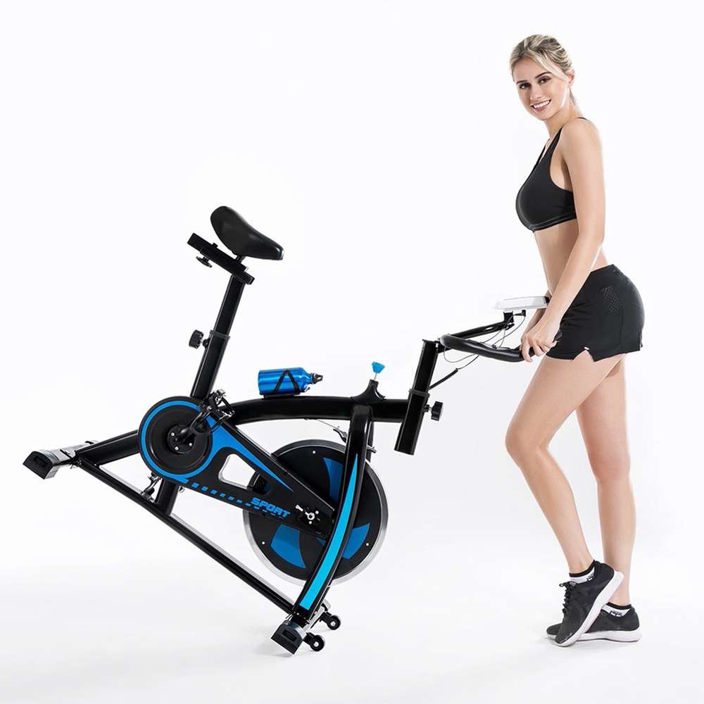 Bicycle Cycling Fitness-Gym Exercise Stationary Bike Cardio Workout Home Indoor - Minihomy