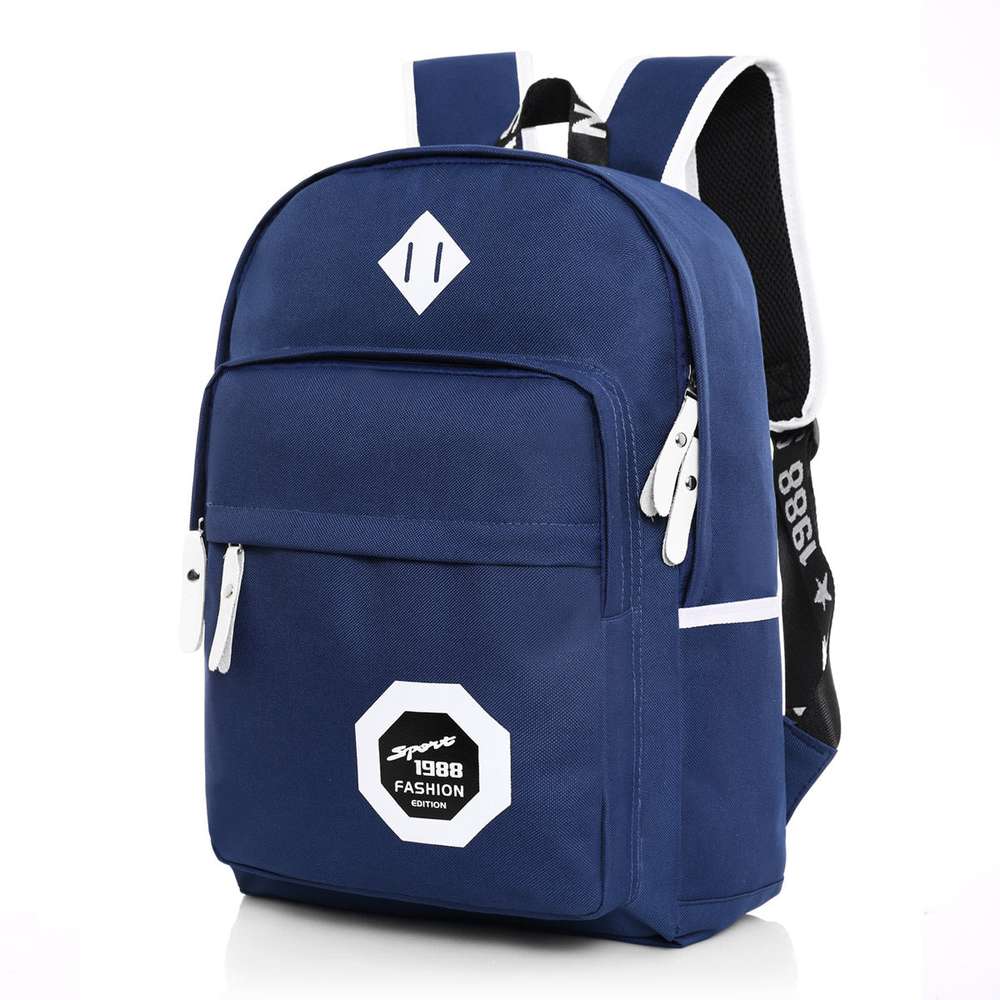 Men's Fashion Trends High School Students College Students Travel Bag Men's Backpack - Minihomy