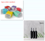 Mini Roller stamp self-Inking Stamp Messy Code Security Identity Theft Protection Seal - Minihomy