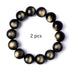 Gold sapphire bracelet high quality natural laps bracelets for men and women - Minihomy