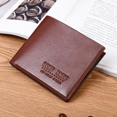 Men's Short Wallet Card Holder Change Cash Organizer Card Holder