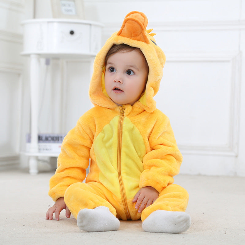 Baby Rompers Winter Autumn Clothes - Minihomy