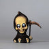 Baby Grim Reaper Ornament - Gothic Death Statues Resin Art Craft Decoration - Horror Halloween Desktop Statue Ornaments - Minihomy