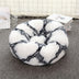 Soft Thick Cutton Plush Round Pet Bed - Minihomy