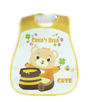 Baby Bibs EVA Waterproof Lunch Bibs - Minihomy