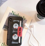 Original Retro Cassette Tape Phone Case