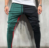 Color Mix Jogger Sweatpants