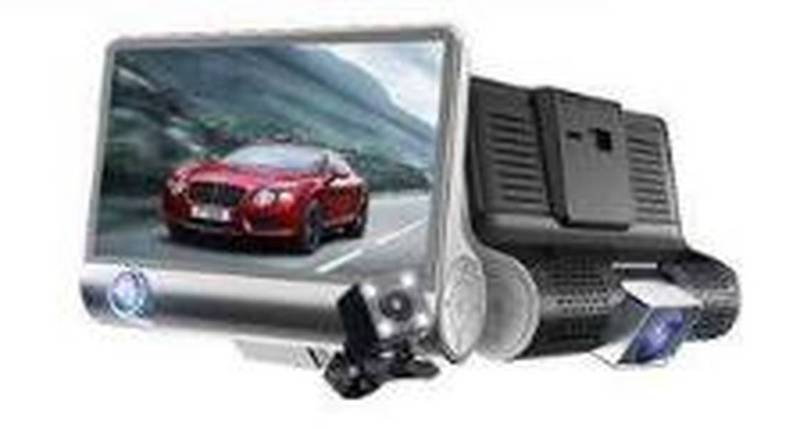 1080P High-definition Three-record Driving Recorder - Minihomy