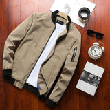 Jacket Casual Jacket Men's Baseball Uniform Youth Trend - Minihomy