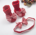 Baby Headband Socks Set Accessories - Minihomy