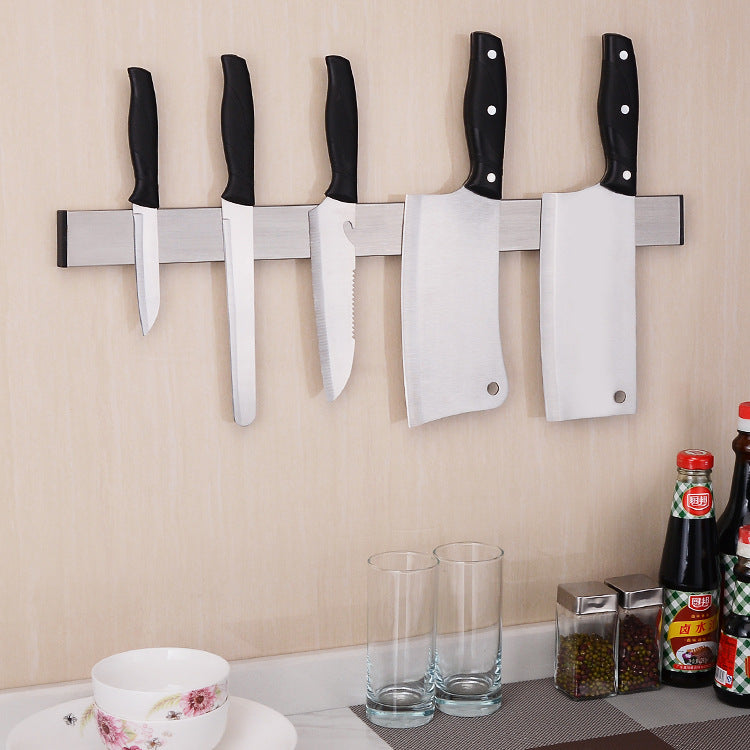 Stainless Steel Block Magnet Knife Holder Rack Stand For Knifes