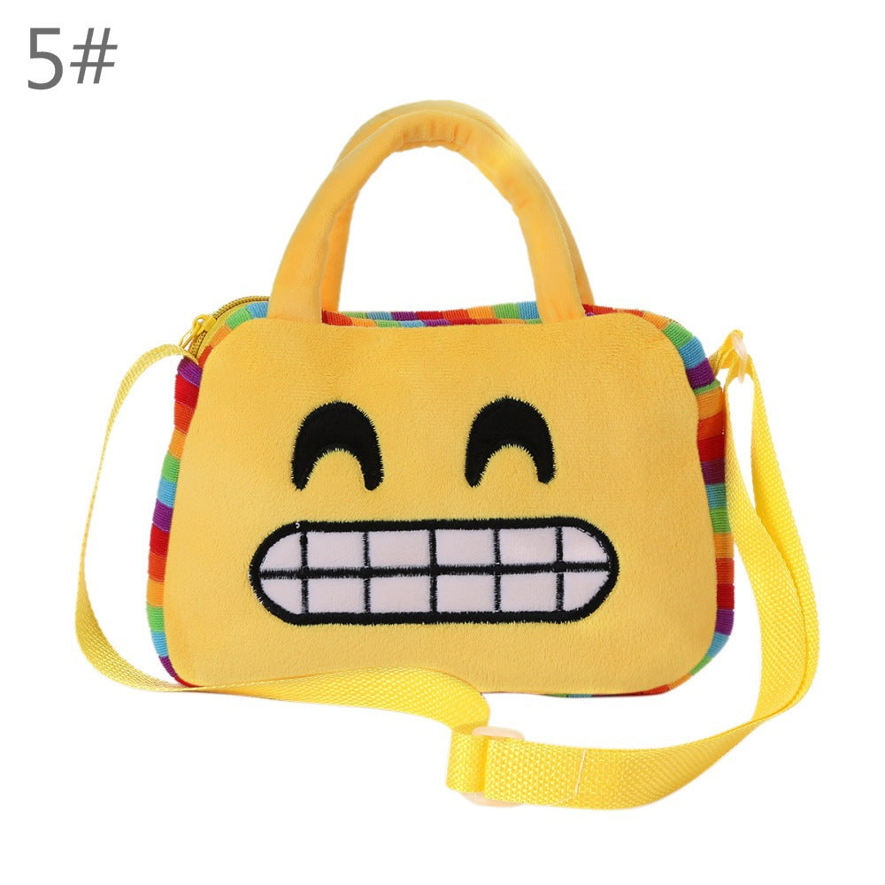 Children look round look Plush Doll portable bag shoulder bag for children in kindergarten