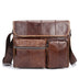 Genuine Leather Men's Bag Male Business Messenger Crossbody Bag - Minihomy