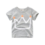 Summer Boys' Short Sleeve T-shirt Children's T-shirt