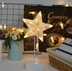 LED flashing lights stars romantic room layout decoration - Minihomy