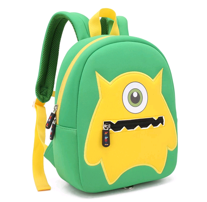 Children's School Bag - Alien Backpack