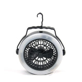 Multi-function Waterproof Fan Rechargeable Portable Camping Tent Light Outdoor Lamp