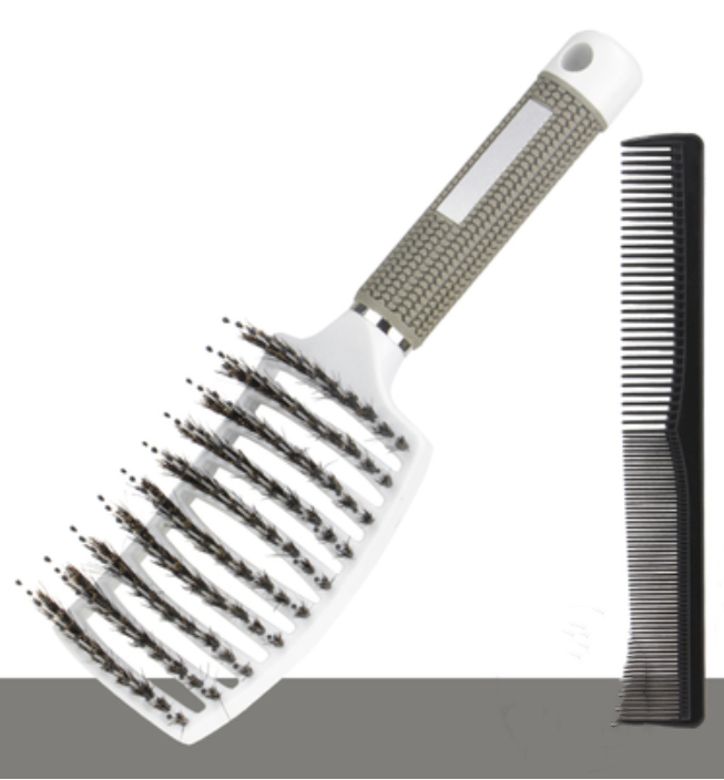 Curved Vented Styling Hairbrush