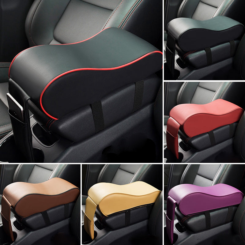 Leather Car Armrest Pad - Universal Auto Armrests