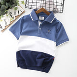 Boys' Polo Short Sleeve T-shirt - Minihomy