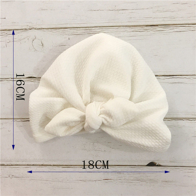 Knot Bow Baby Headbands Toddler Headwraps