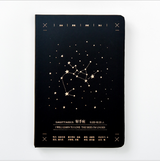 High-quality zodiac sign notebook