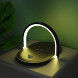 3 In 1 Foldable Wireless Charger Night Light Charging Station - Minihomy