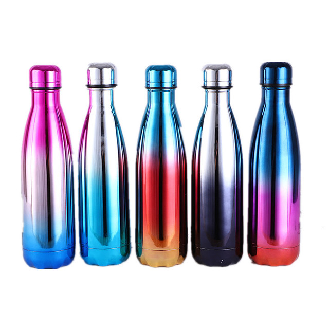 Stainless steel water bottle