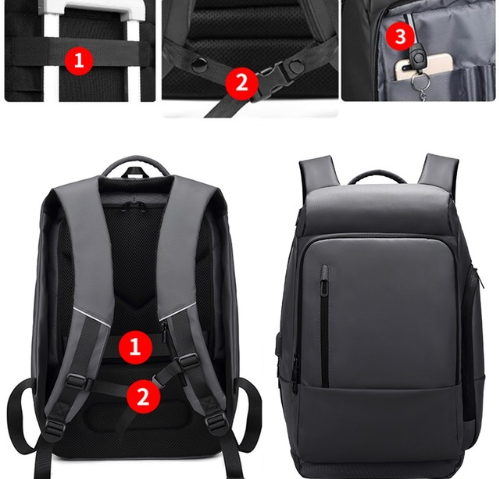 Creative outdoor travel bag large capacity backpack
