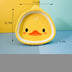 Bamboo fiber children's tableware little yellow duck set