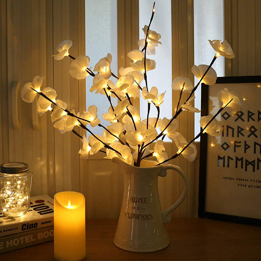 20LED Twigs Light String Decoration Living - Minihomy