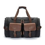 Canvas Travel Duffel Male Large Capacity Travel Bags - Minihomy