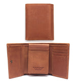 Men's ultra-thin leather wallet