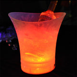 5L 7 Colors LED Luminous ice bucket - Minihomy