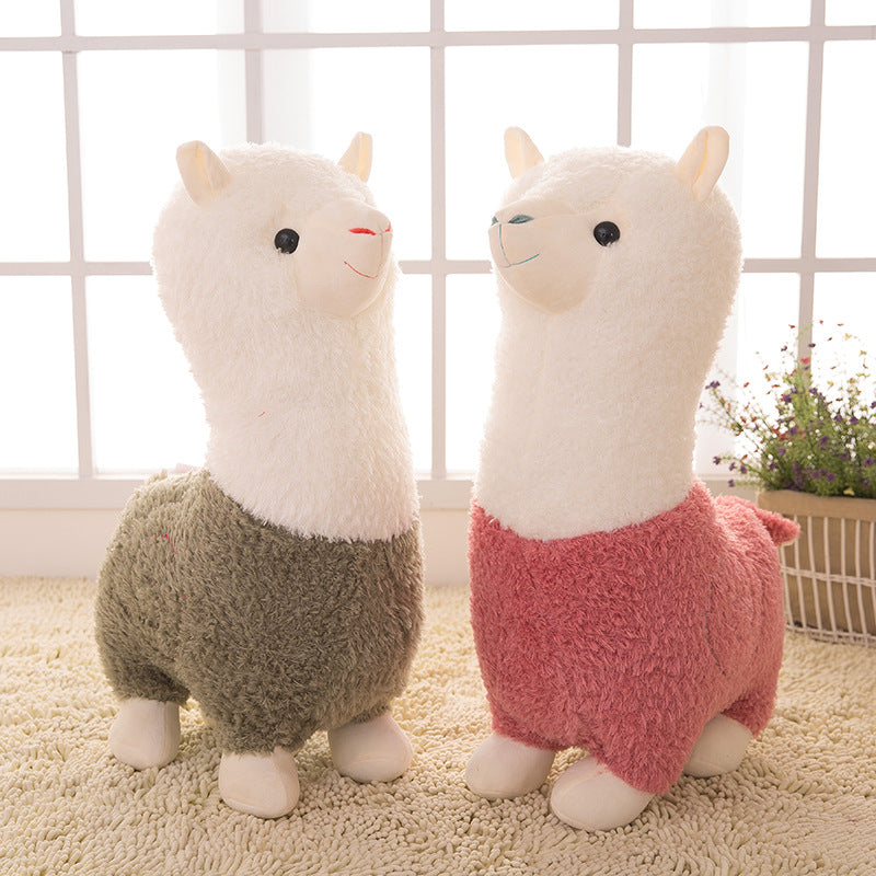 Creative Animal Toy Sheep Cashmere Wool Pillow Doll - Minihomy