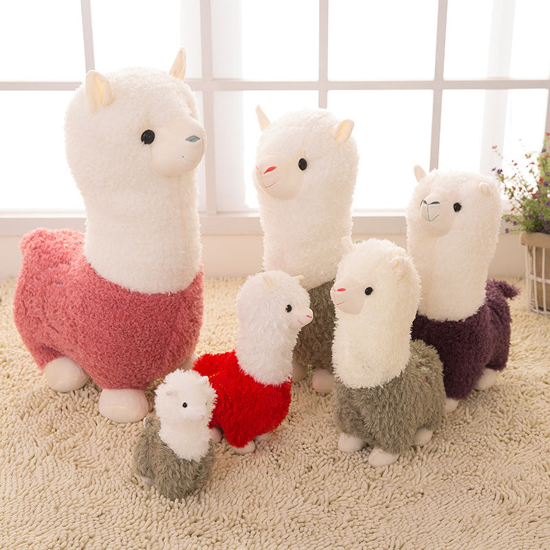 Creative Animal Toy Sheep Cashmere Wool Pillow Doll - Minihomy