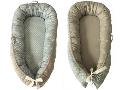 Removable Portable Super Soft and Breathable Newborn Infant Bassinet Snuggle Bed Baby Nest Sleeping Bag