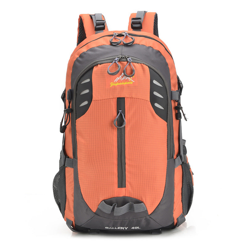 Mountaineering backpack high school students' schoolbag travel bag